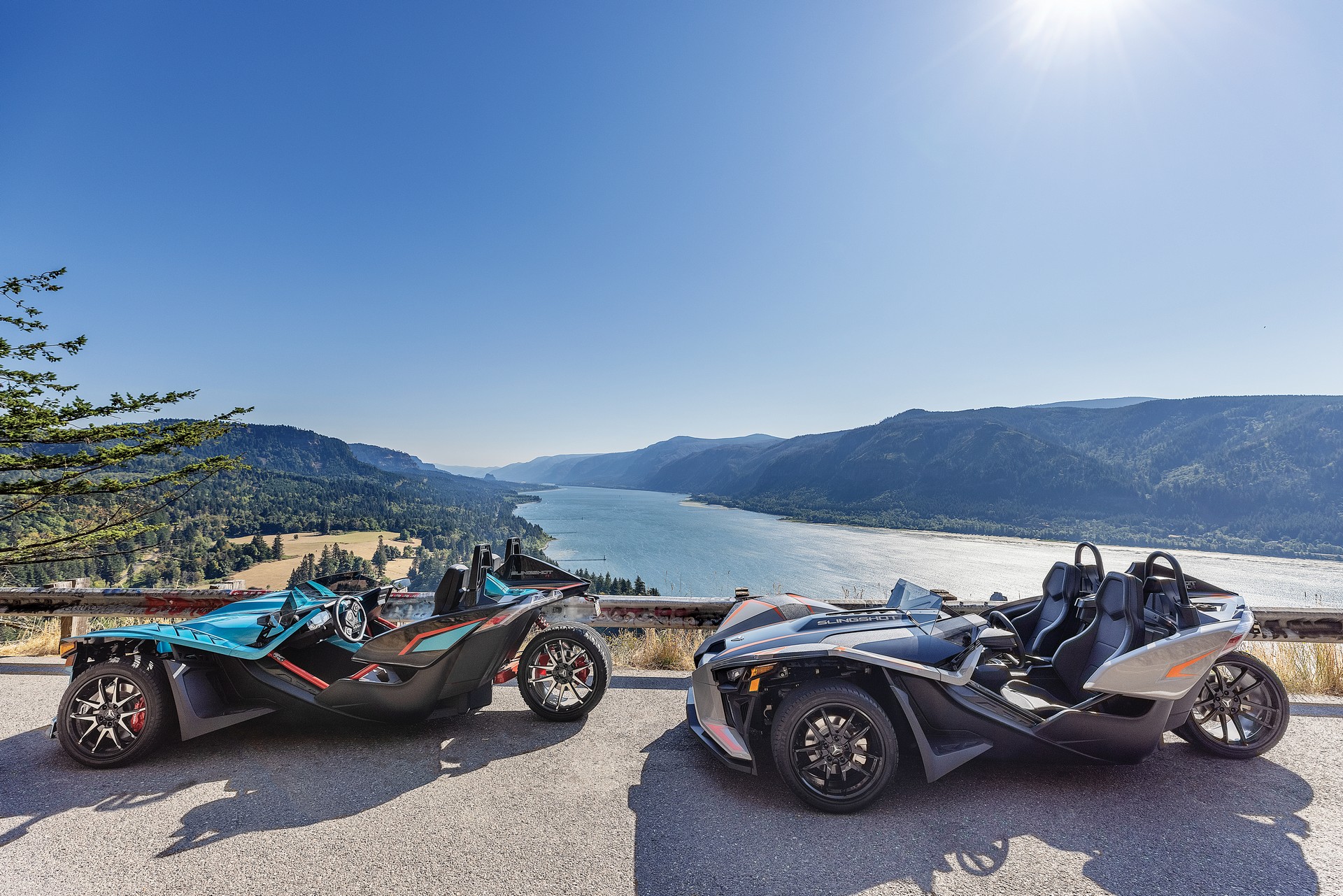 2022 Polaris Slingshot Gains New SLR Trim With 203 HP