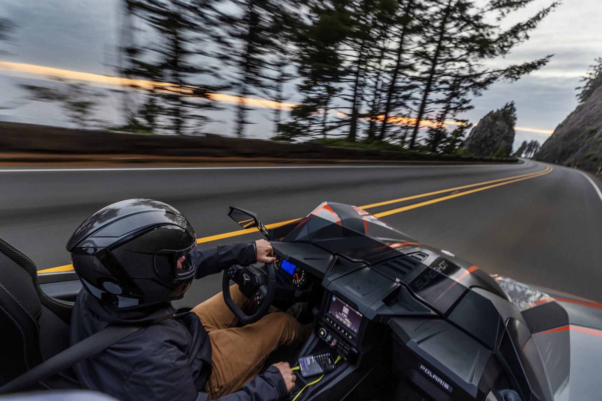 2022 Polaris Slingshot Gains New SLR Trim With 203 HP