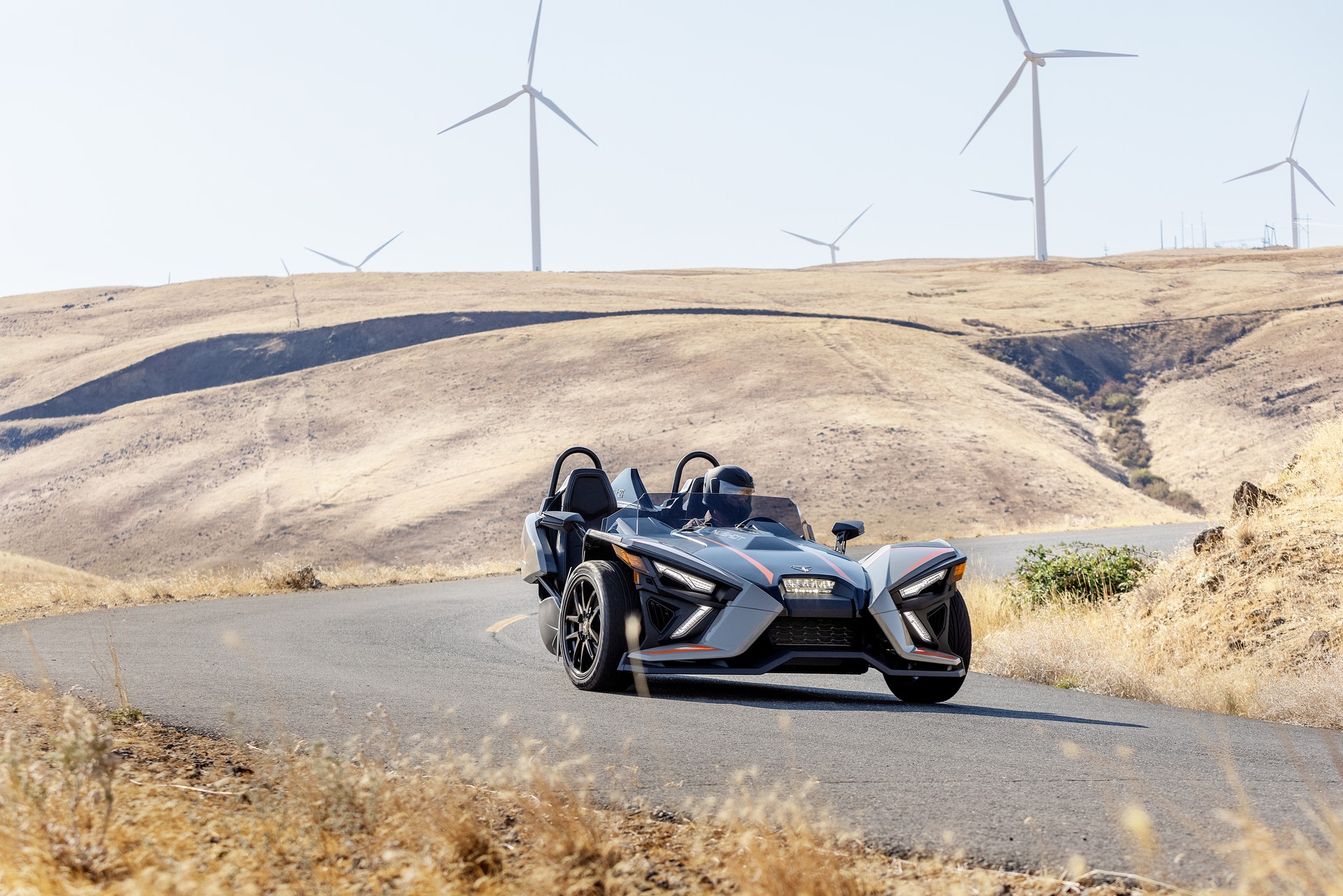 2022 Polaris Slingshot Gains New SLR Trim With 203 HP