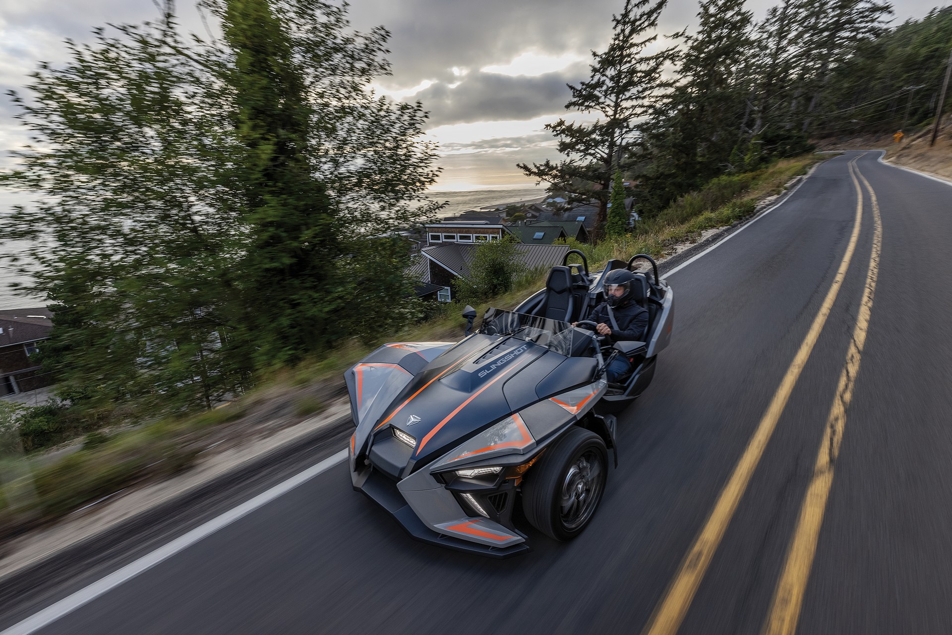 2022 Polaris Slingshot Gains New SLR Trim With 203 HP