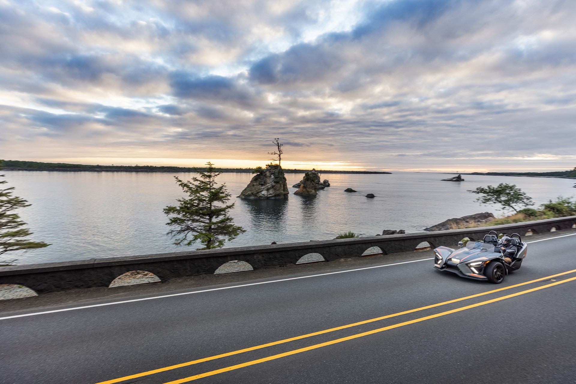 2022 Polaris Slingshot Gains New SLR Trim With 203 HP