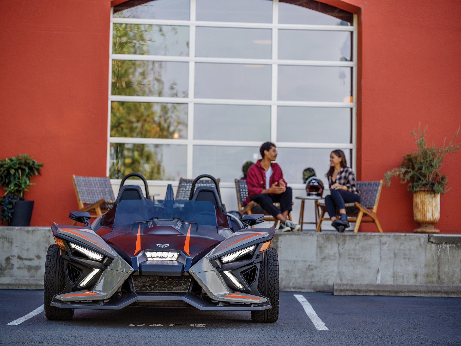2022 Polaris Slingshot Gains New SLR Trim With 203 HP