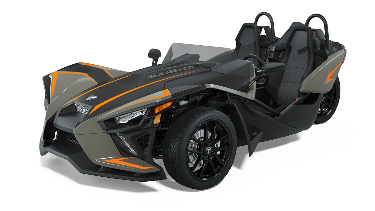 2022 Polaris Slingshot Gains New SLR Trim With 203 HP