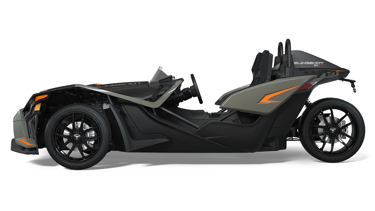 2022 Polaris Slingshot Gains New SLR Trim With 203 HP