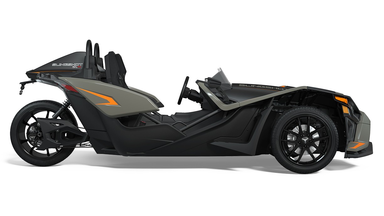 2022 Polaris Slingshot Gains New SLR Trim With 203 HP