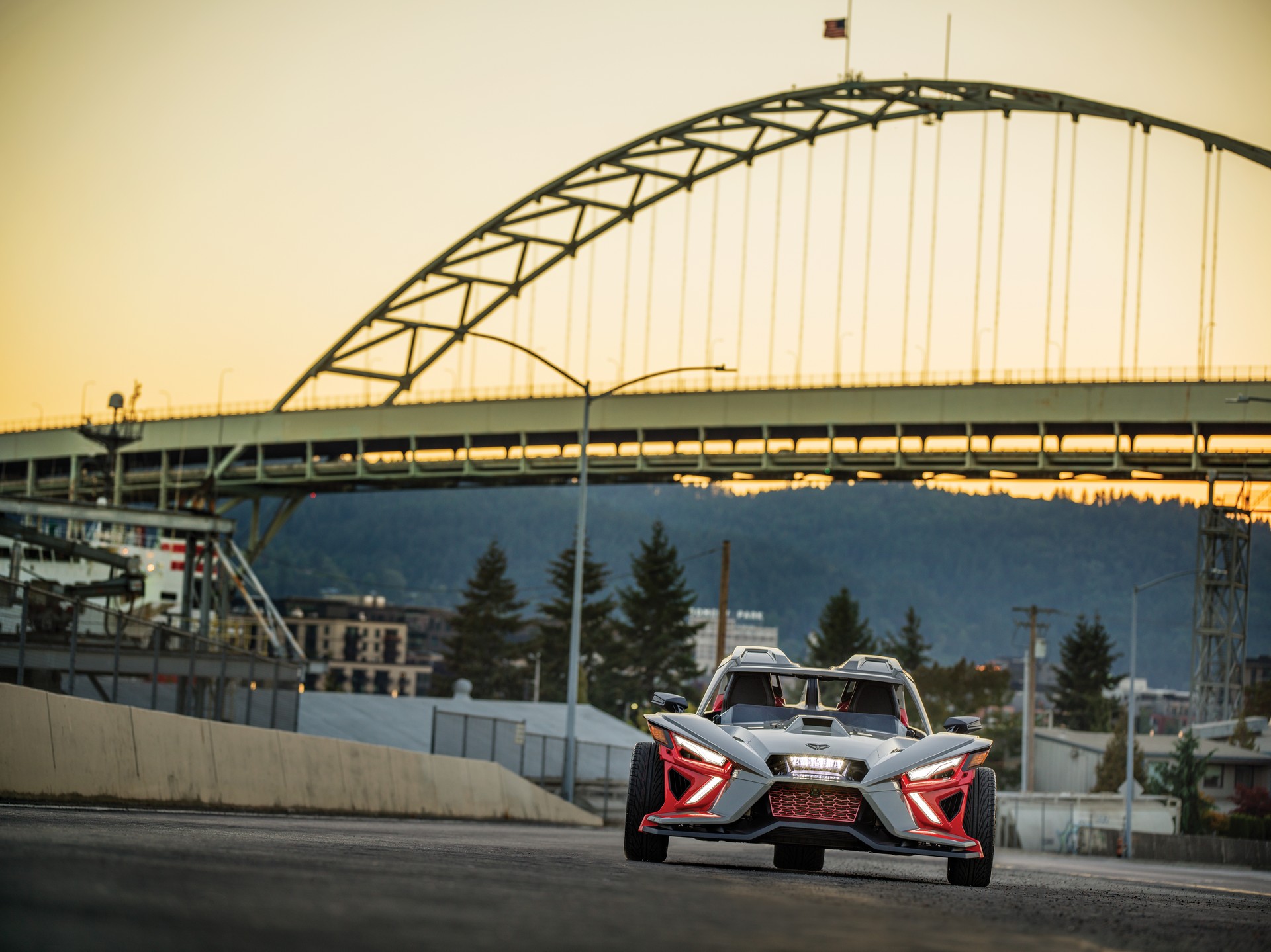 2022 Polaris Slingshot Gains New SLR Trim With 203 HP