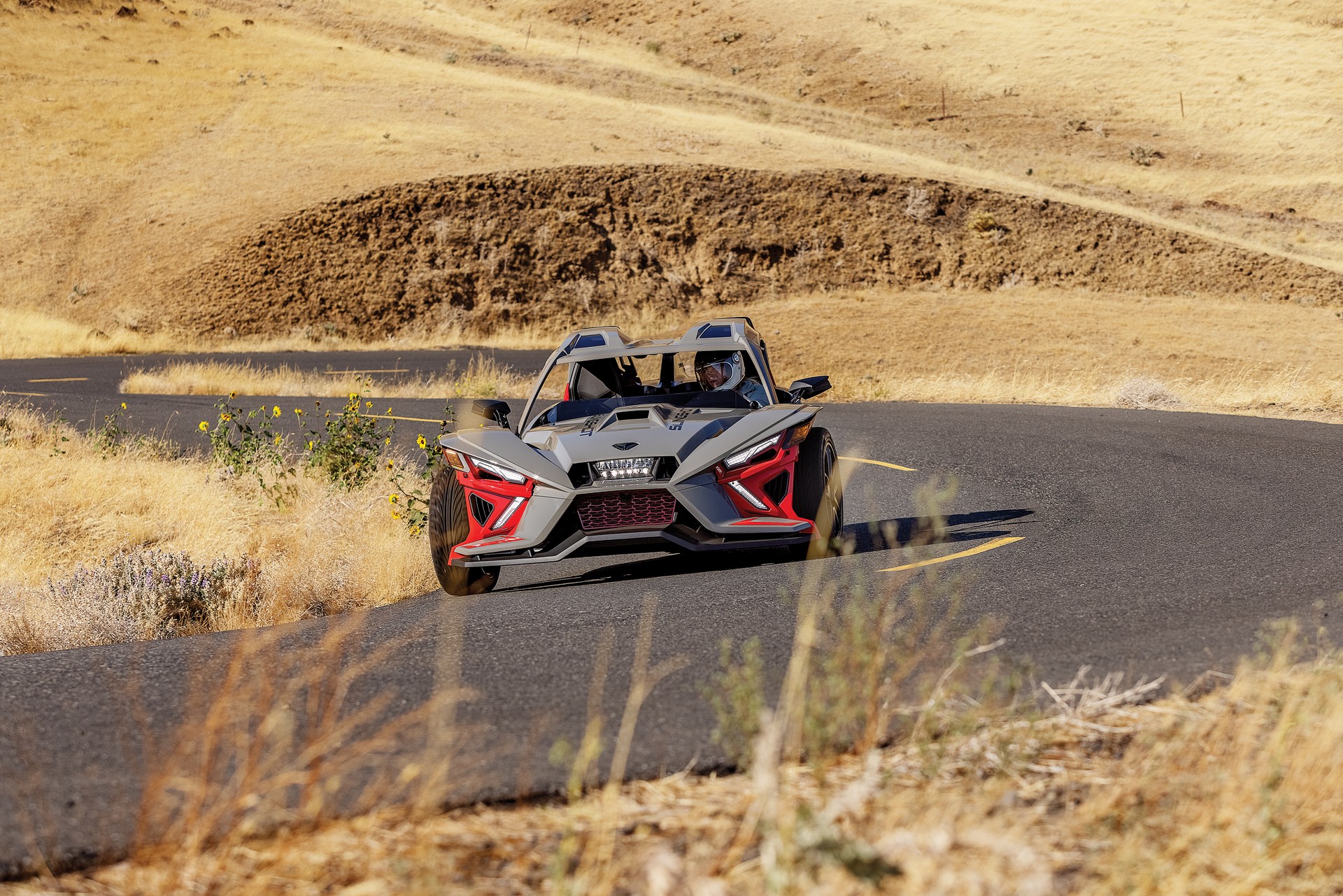 2022 Polaris Slingshot Gains New SLR Trim With 203 HP