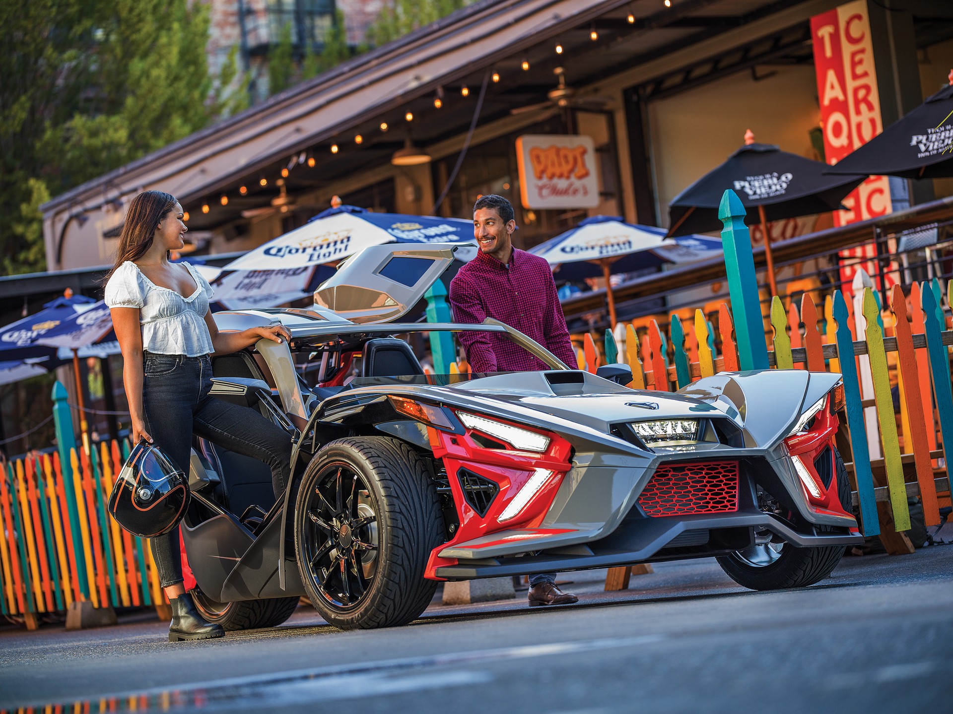 2022 Polaris Slingshot Gains New SLR Trim With 203 HP