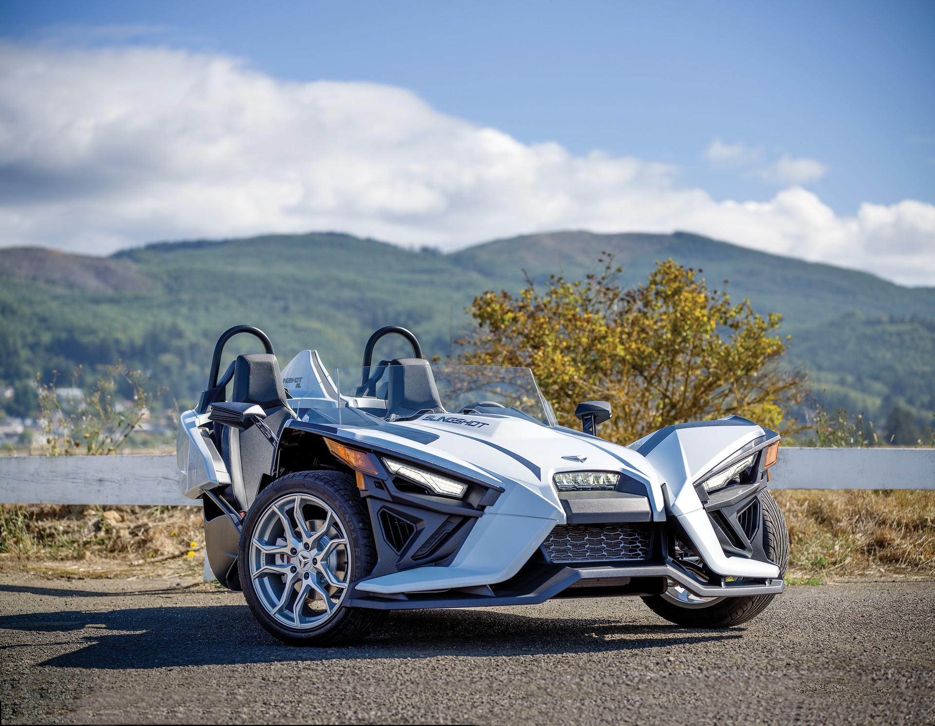 2022 Polaris Slingshot Gains New SLR Trim With 203 HP