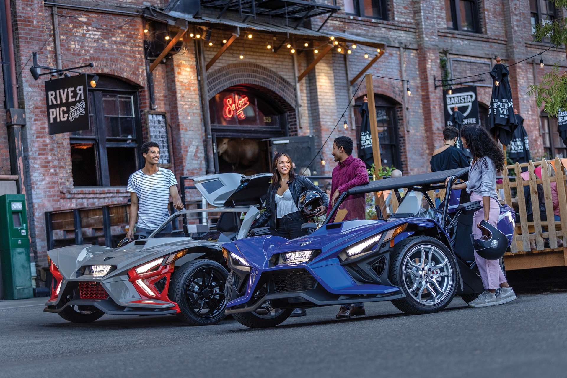 2022 Polaris Slingshot Gains New SLR Trim With 203 HP