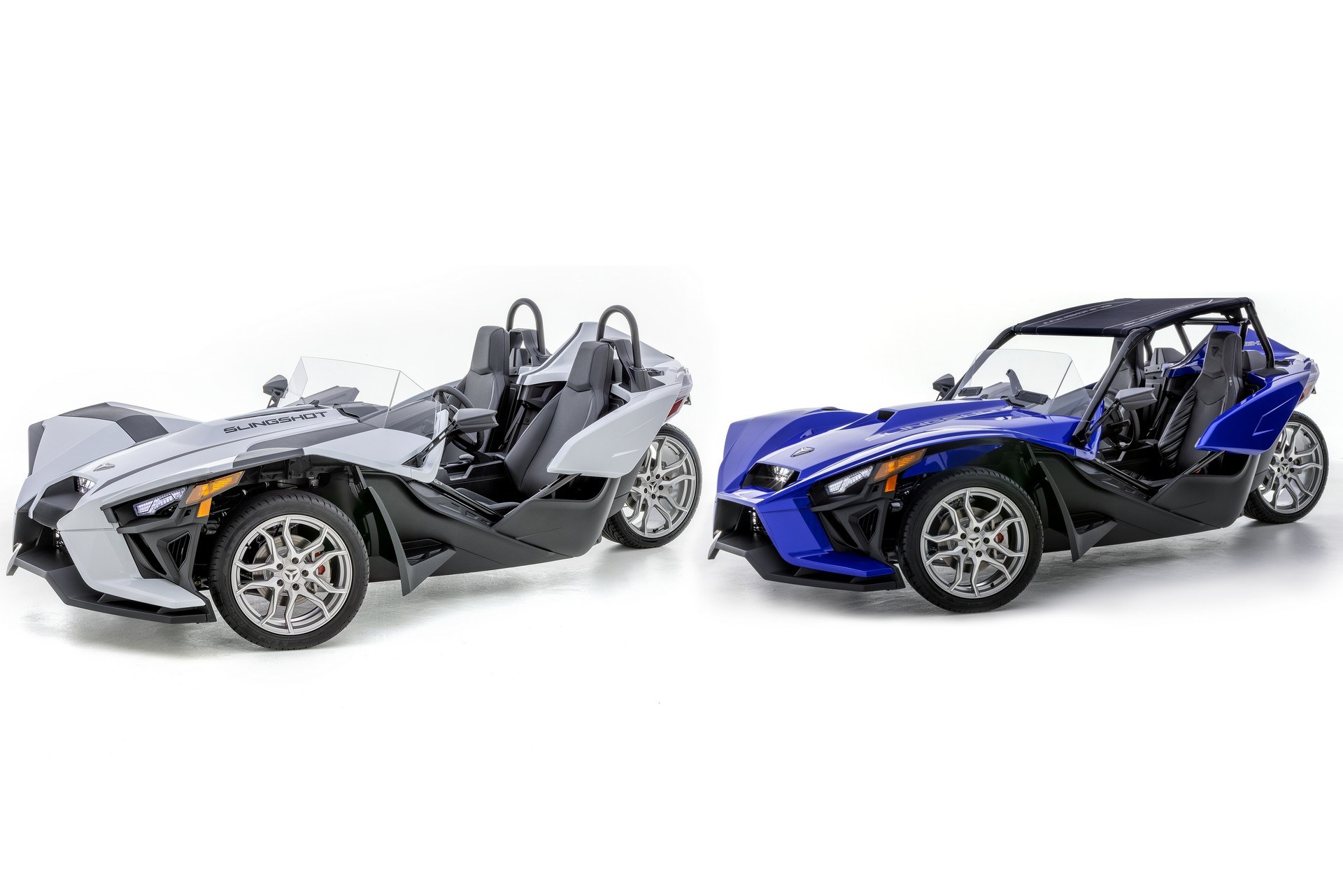 2022 Polaris Slingshot Gains New SLR Trim With 203 HP