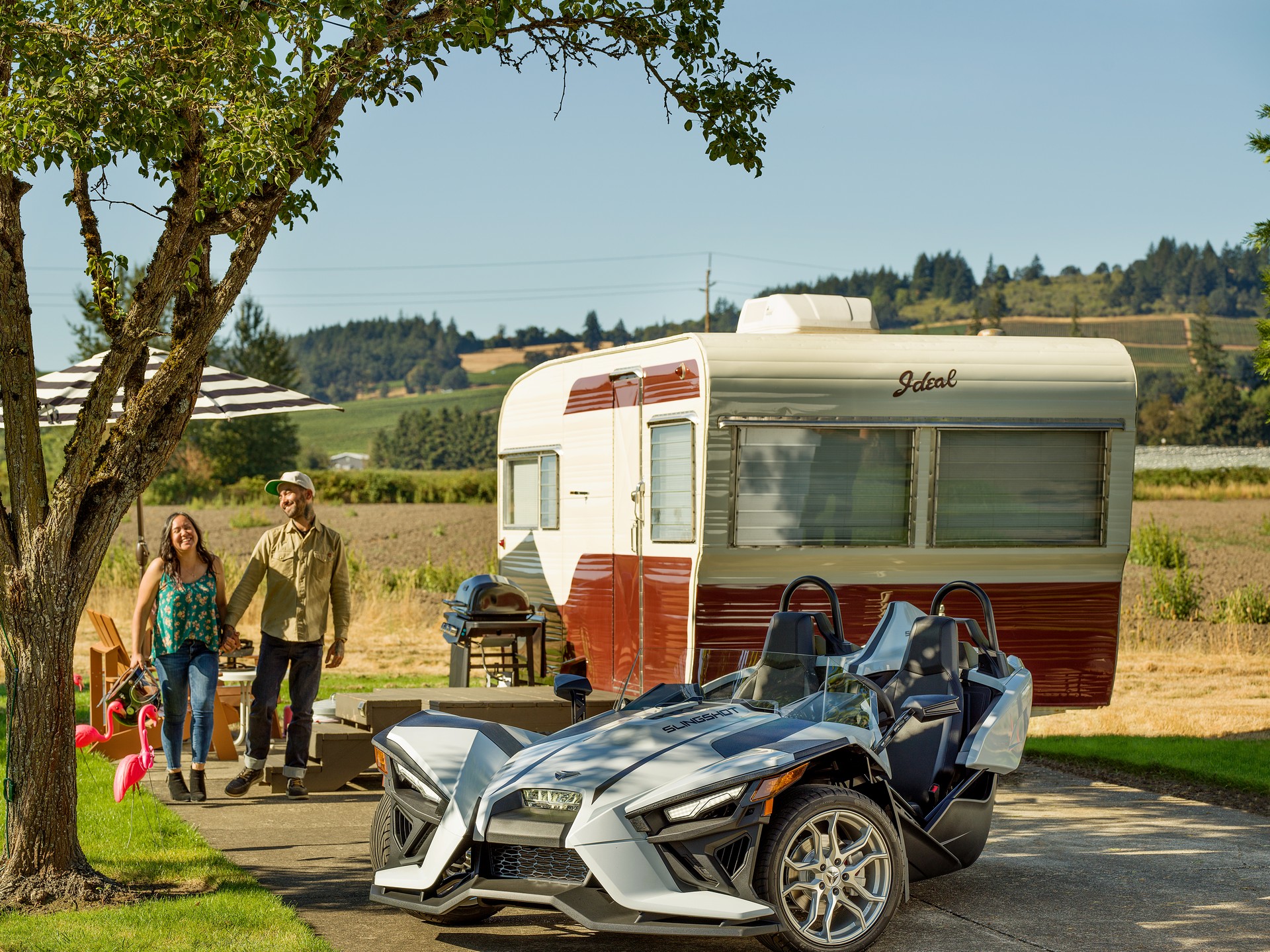 2022 Polaris Slingshot Gains New SLR Trim With 203 HP