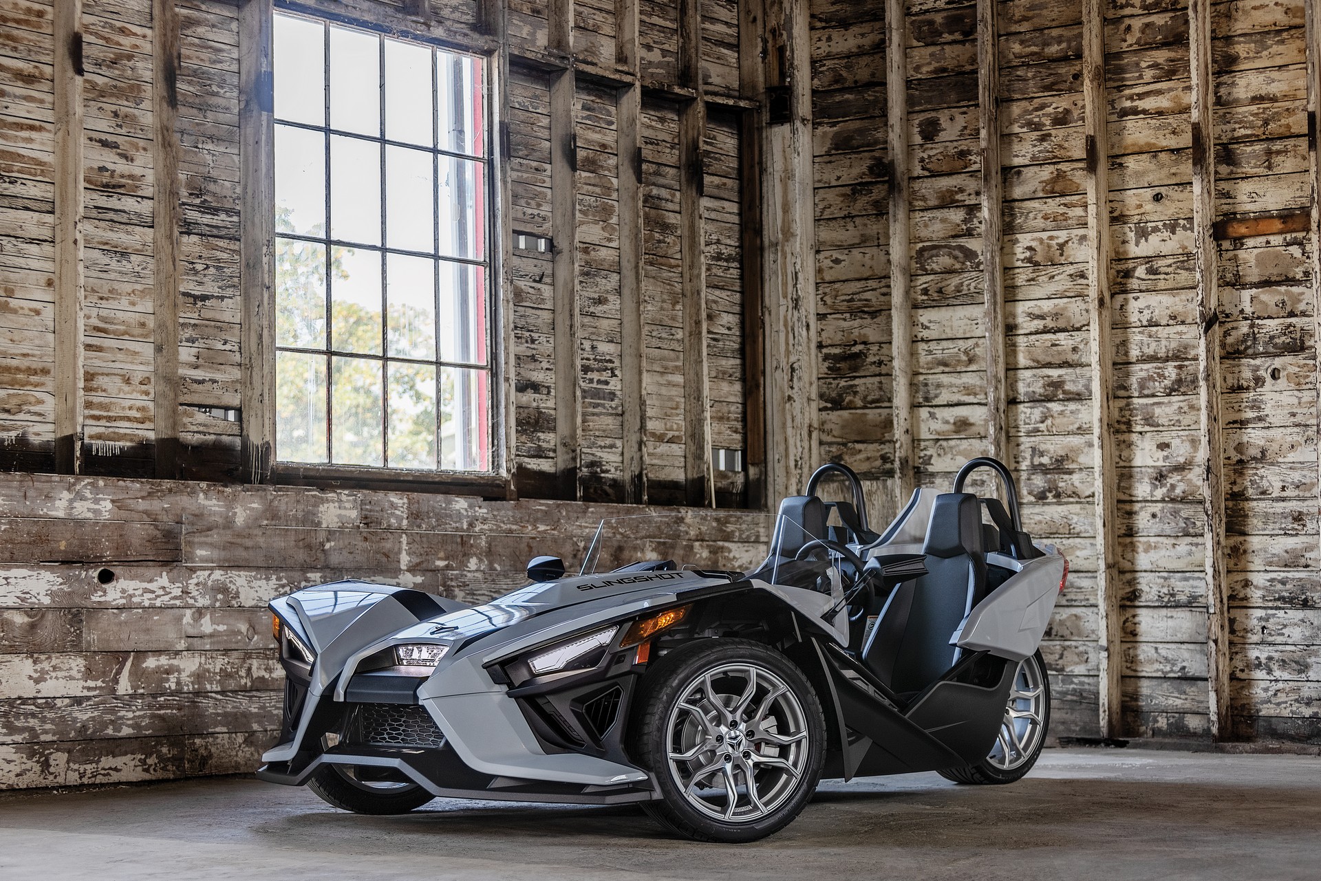 2022 Polaris Slingshot Gains New SLR Trim With 203 HP