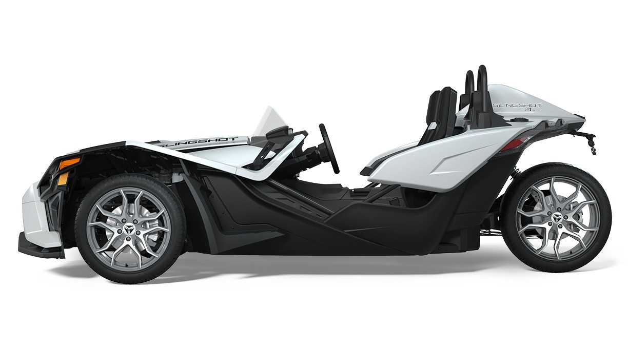2022 Polaris Slingshot Gains New SLR Trim With 203 HP