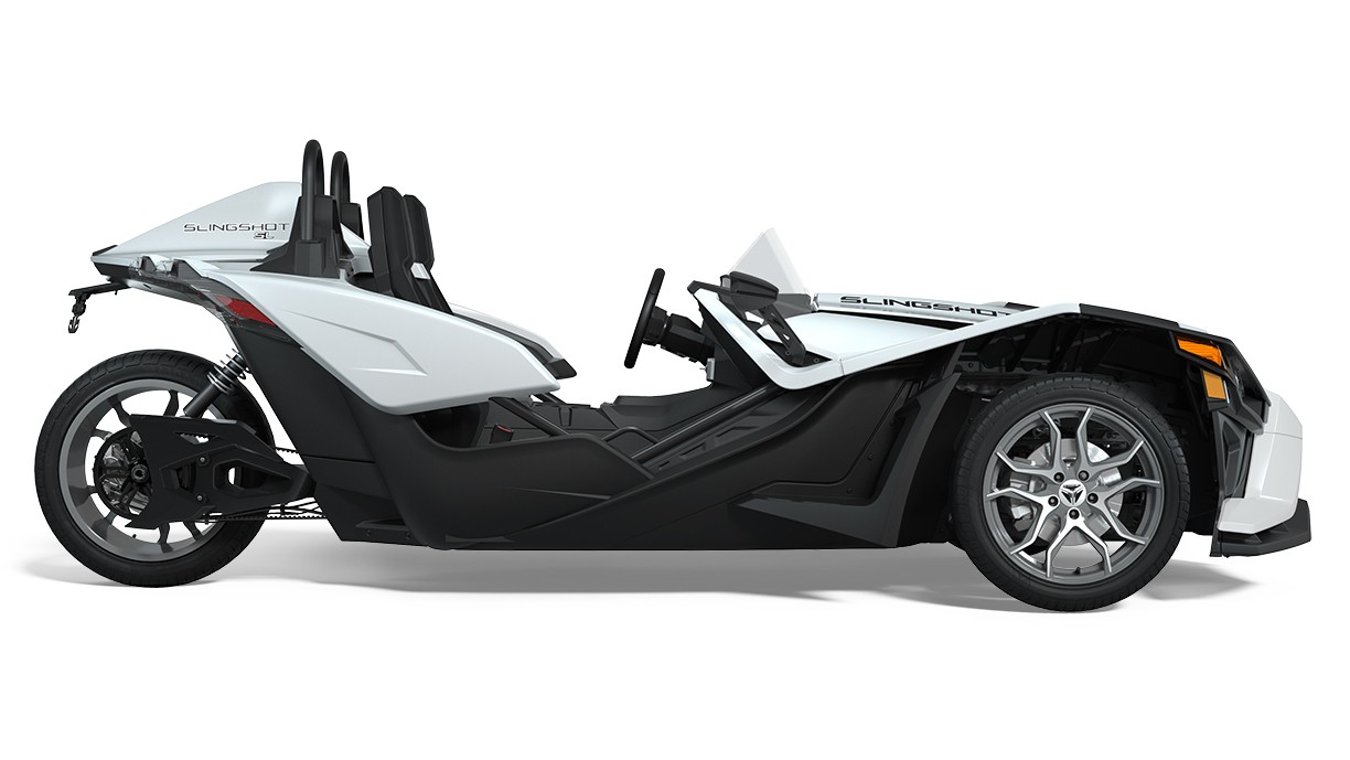 2022 Polaris Slingshot Gains New SLR Trim With 203 HP