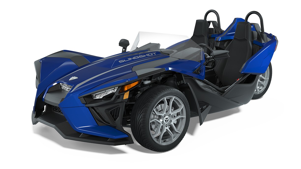 2022 Polaris Slingshot Gains New SLR Trim With 203 HP