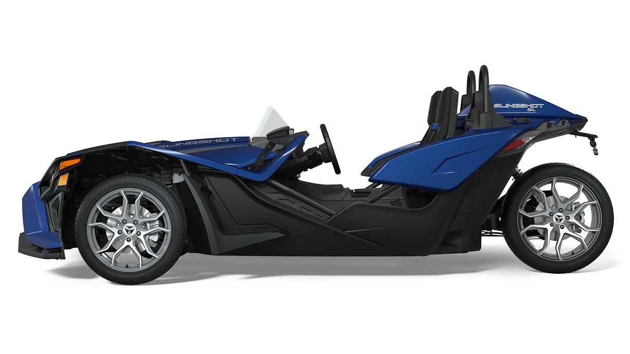 2022 Polaris Slingshot Gains New SLR Trim With 203 HP