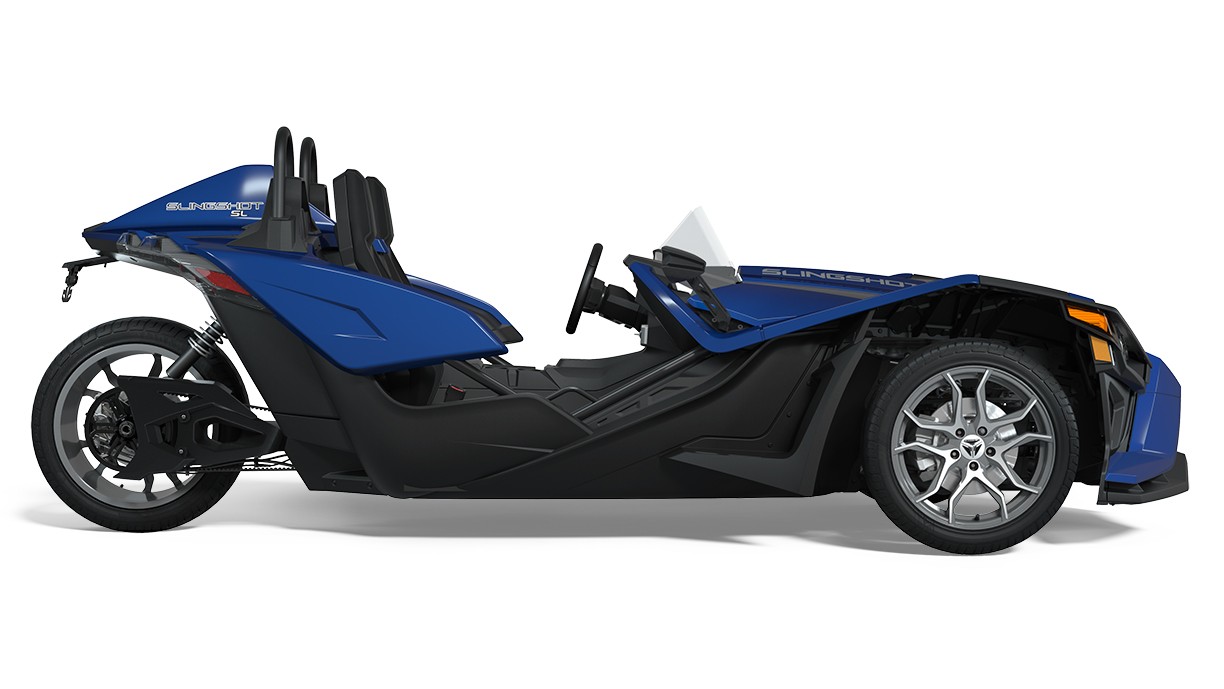 2022 Polaris Slingshot Gains New SLR Trim With 203 HP