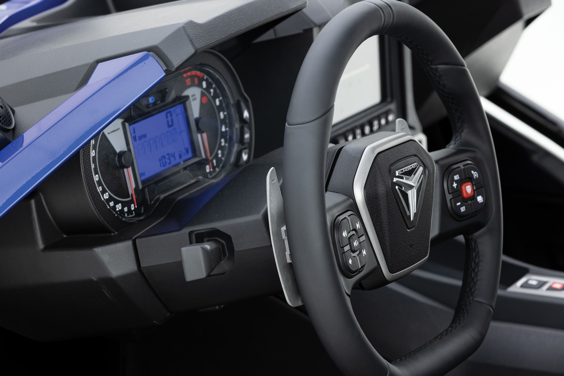 2022 Polaris Slingshot Gains New SLR Trim With 203 HP