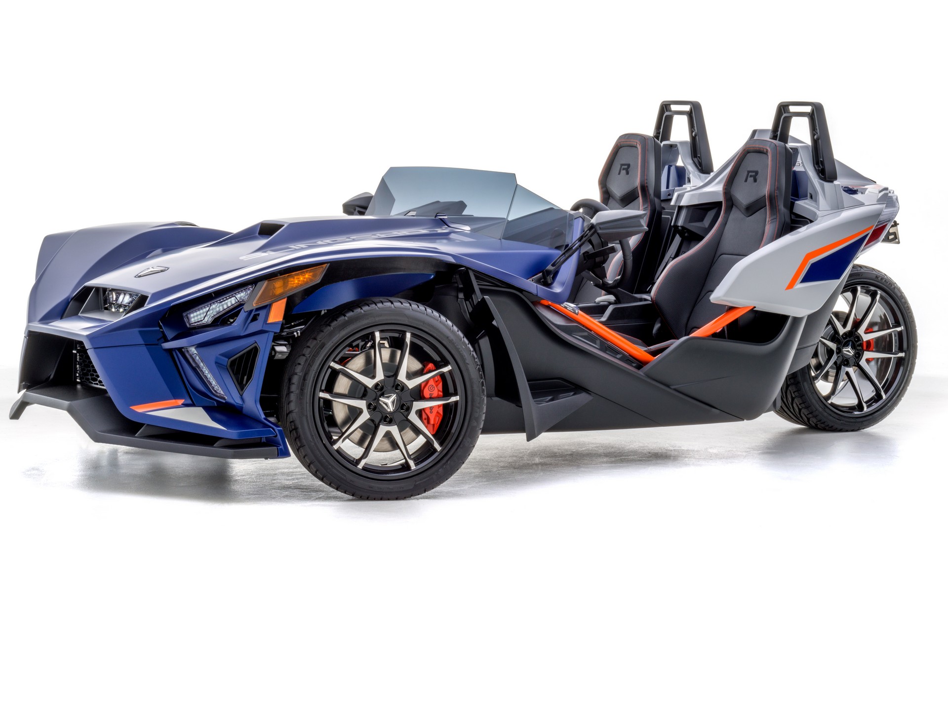 2022 Polaris Slingshot Gains New SLR Trim With 203 HP