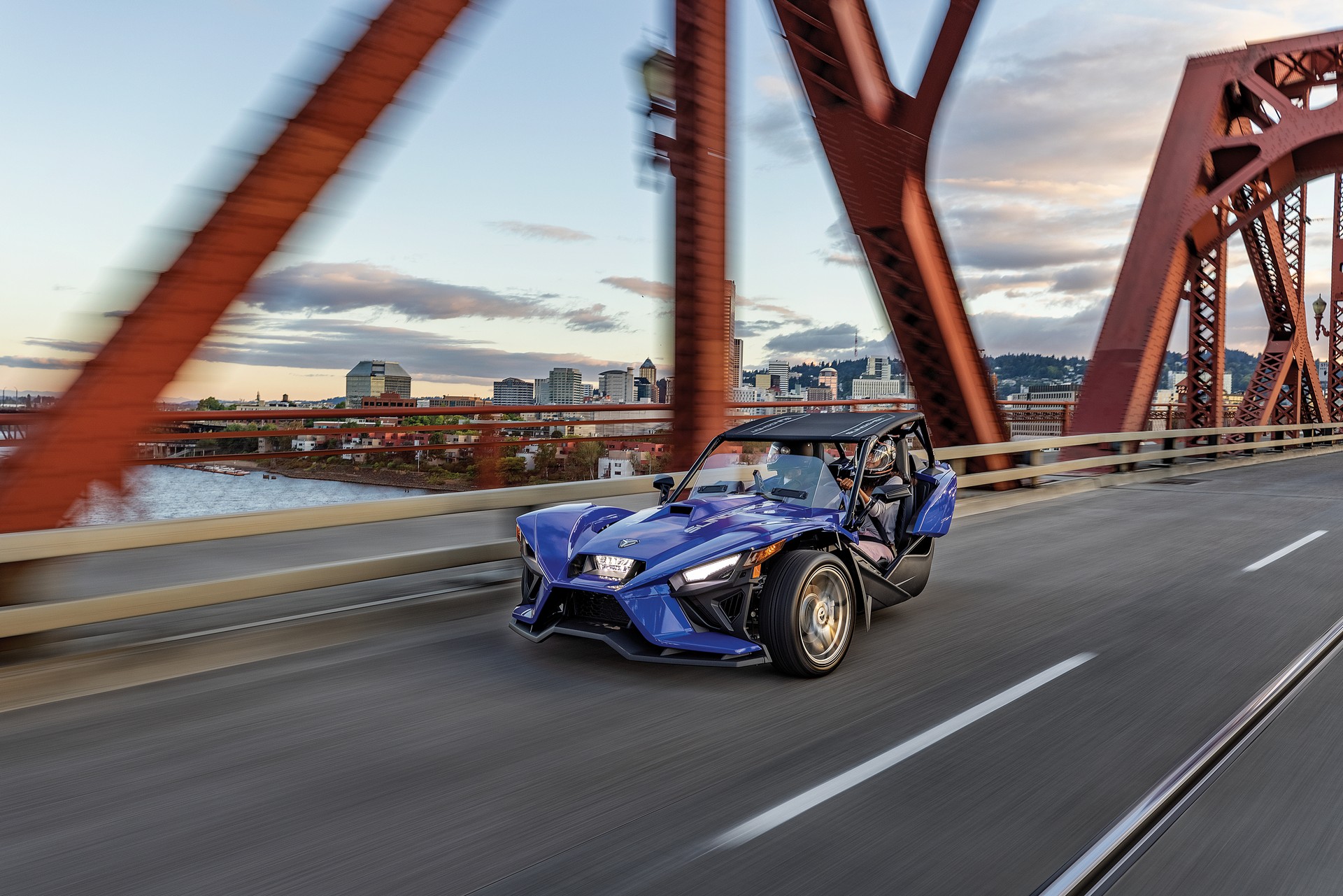 2022 Polaris Slingshot Gains New SLR Trim With 203 HP