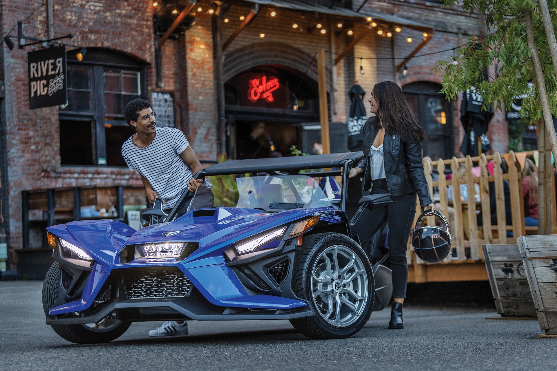 2022 Polaris Slingshot Gains New SLR Trim With 203 HP