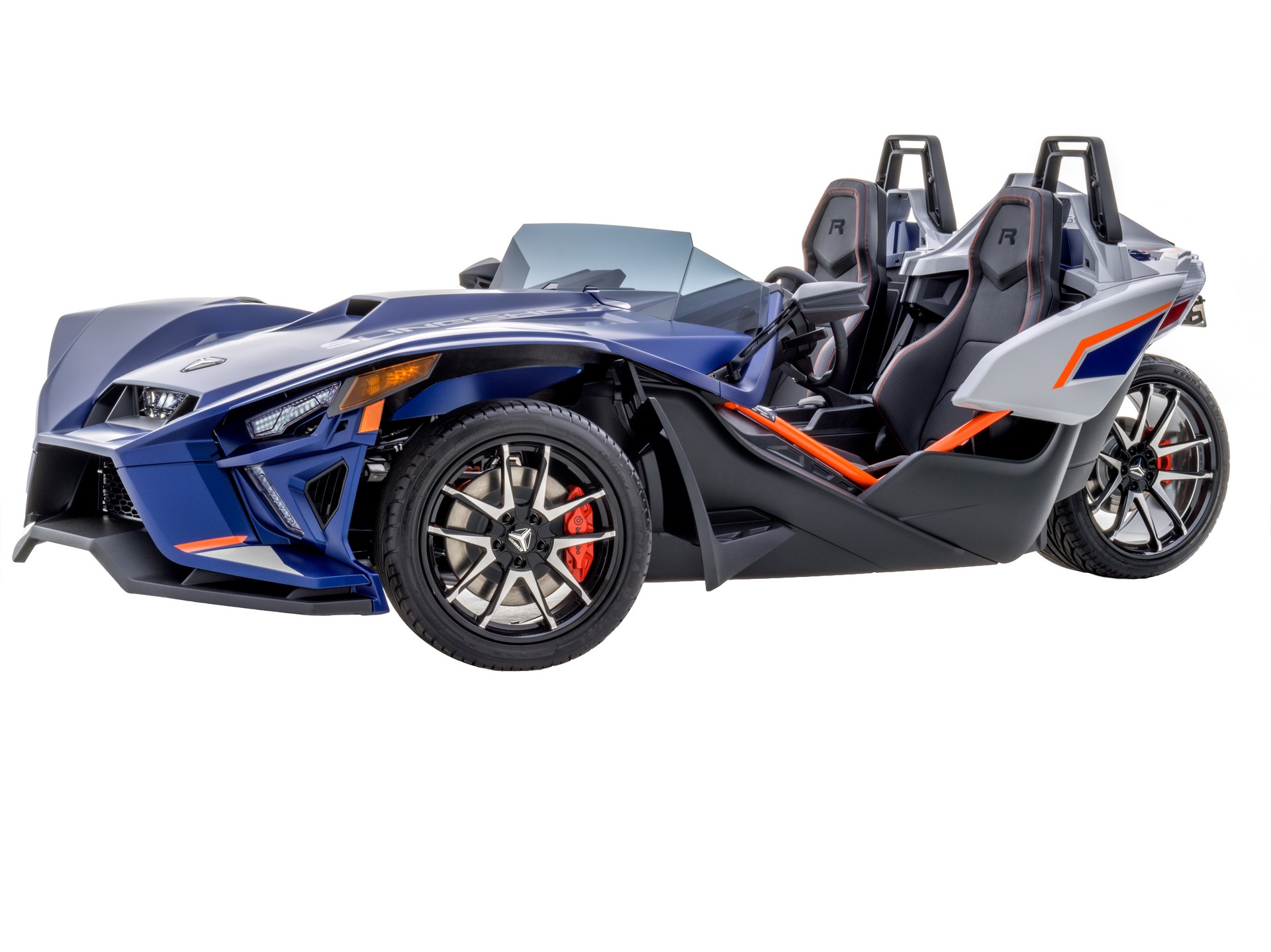 2022 Polaris Slingshot Gains New SLR Trim With 203 HP