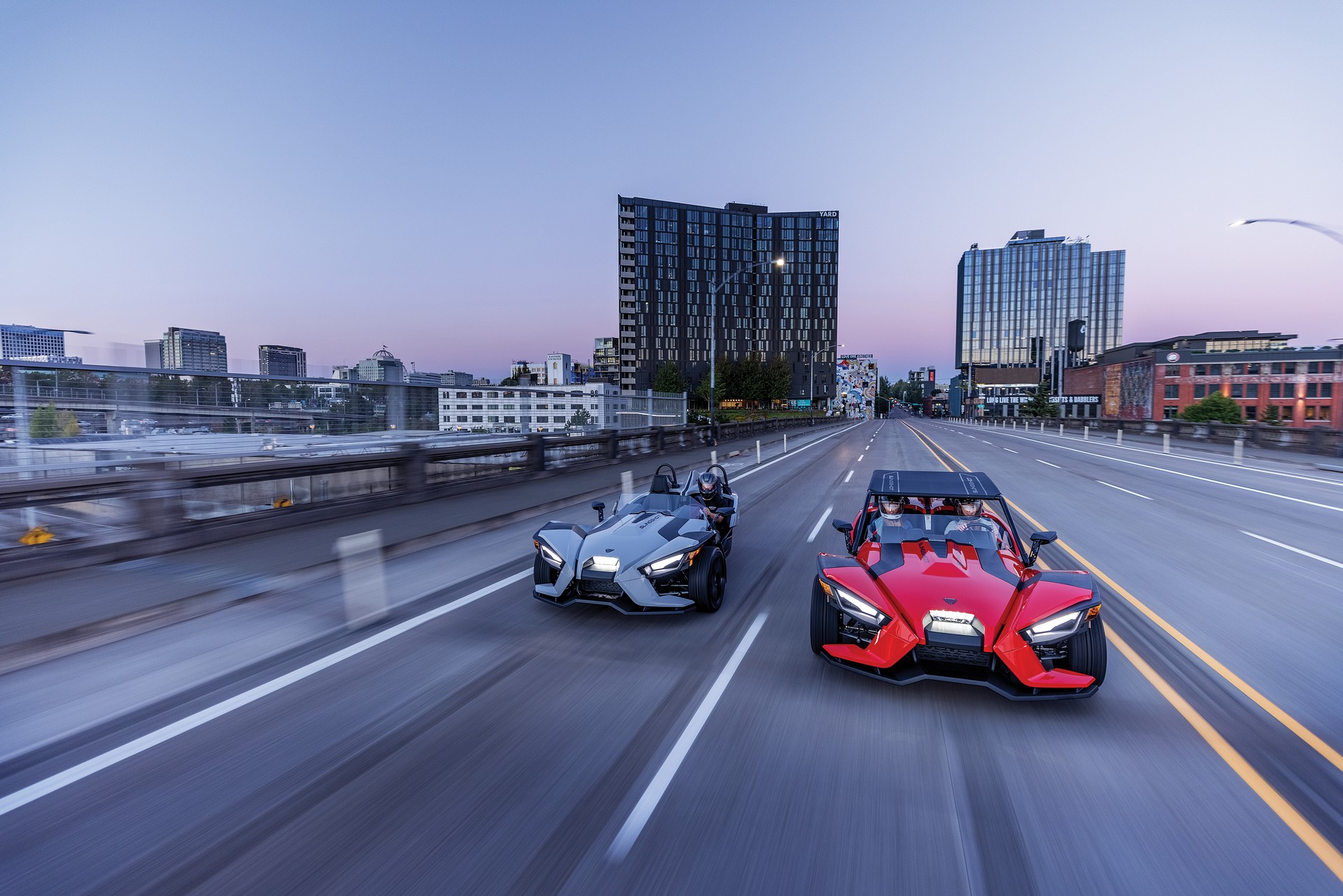 2022 Polaris Slingshot Gains New SLR Trim With 203 HP