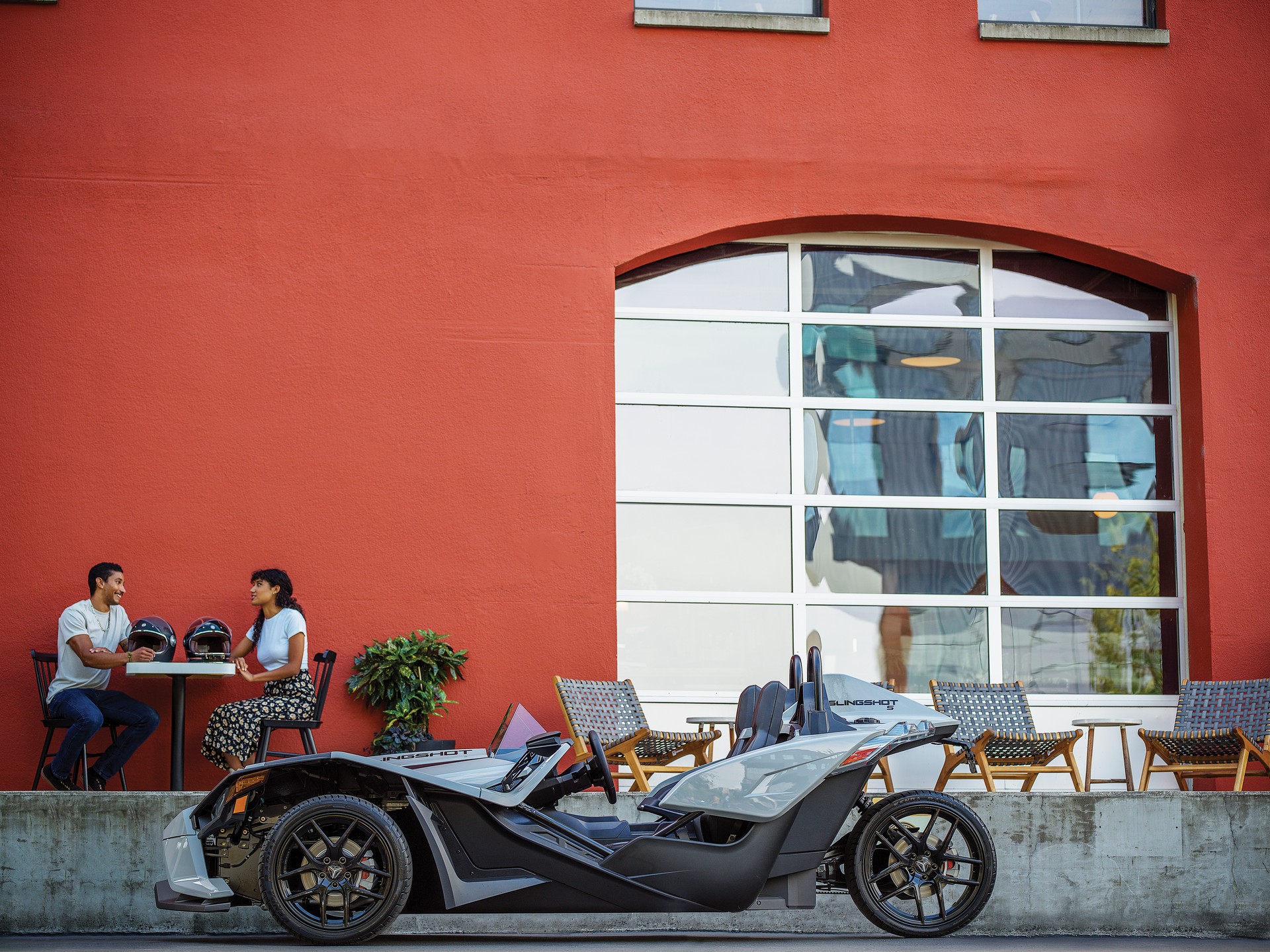 2022 Polaris Slingshot Gains New SLR Trim With 203 HP