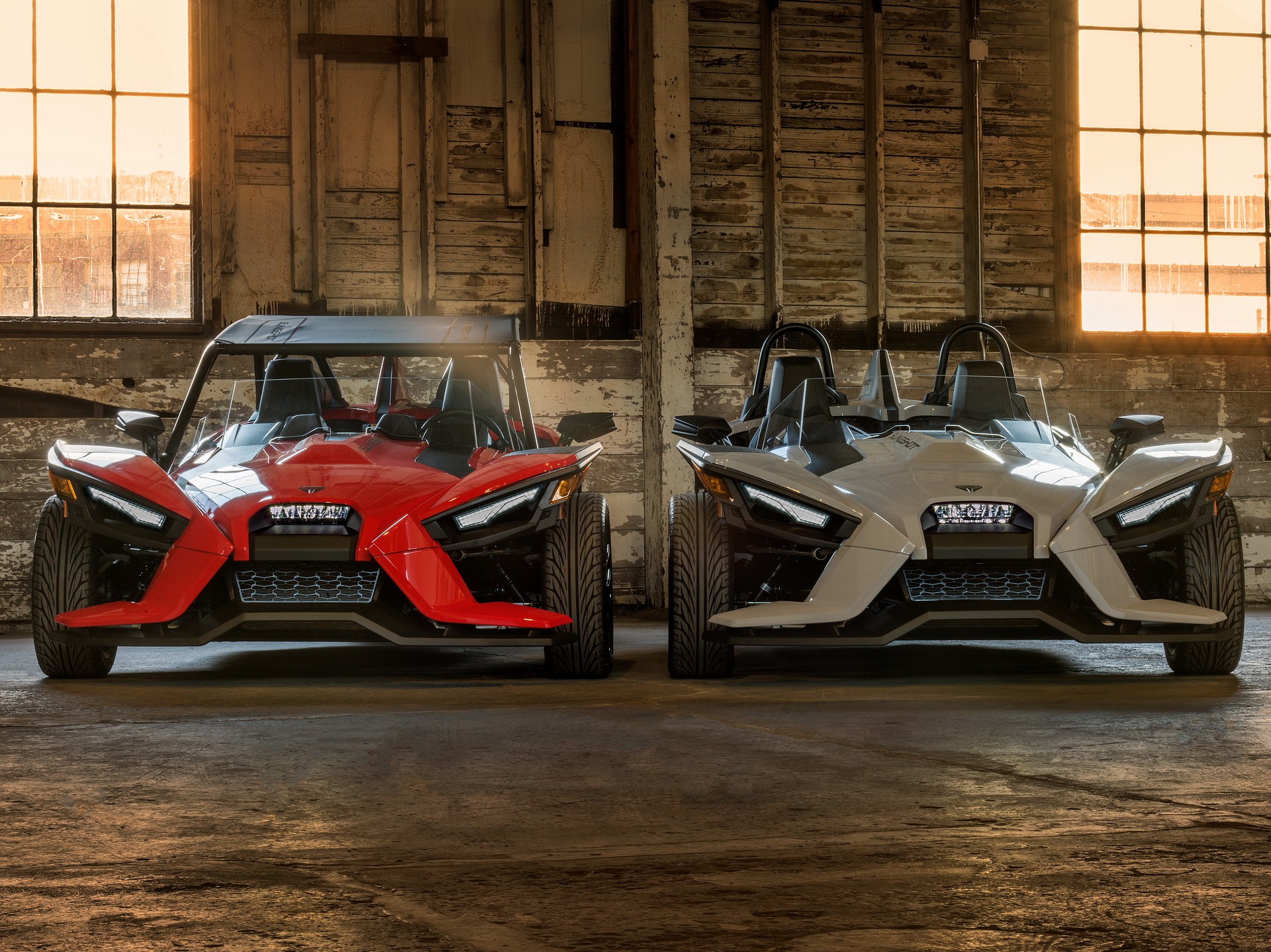 2022 Polaris Slingshot Gains New SLR Trim With 203 HP