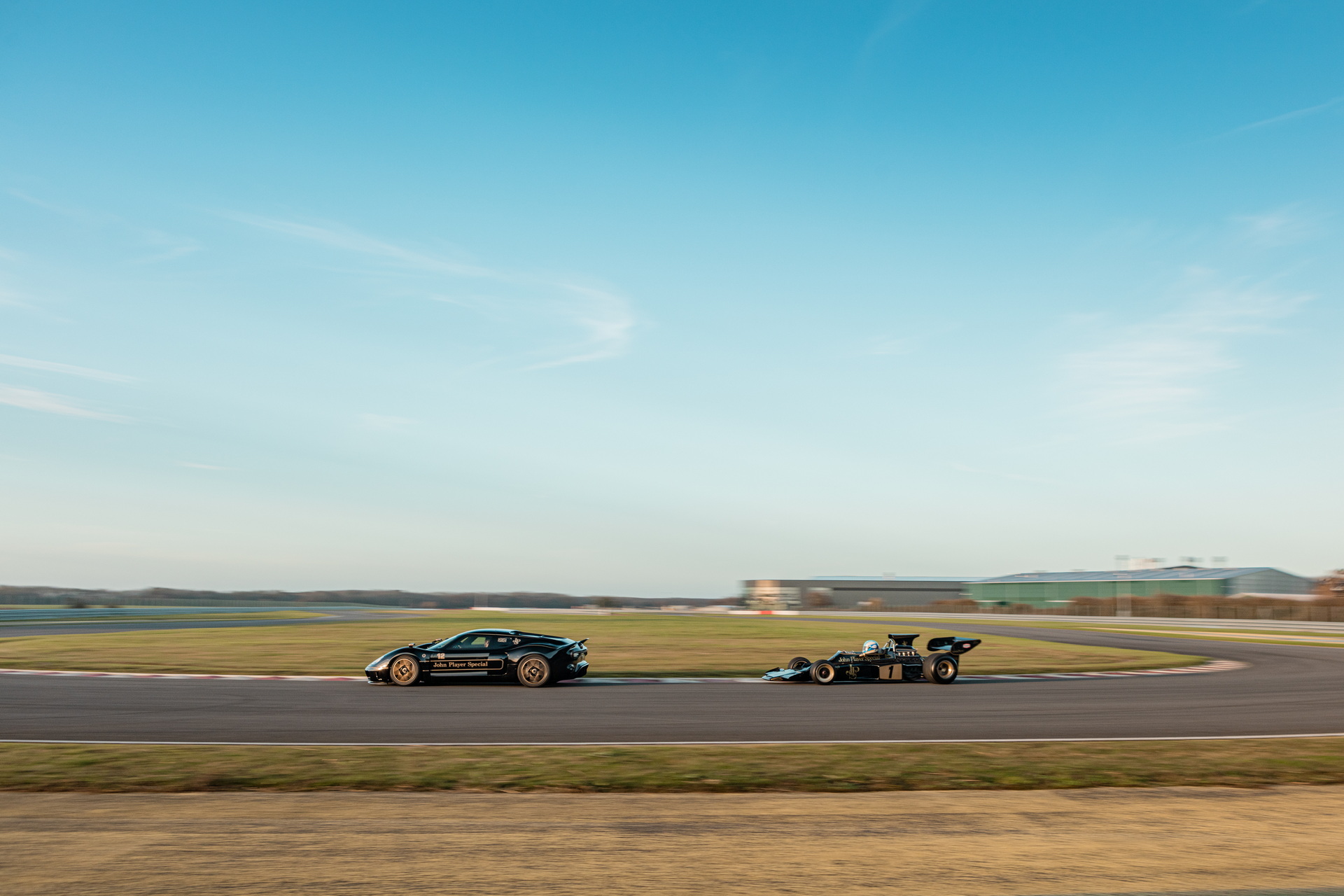 Jenson Button Begins Radford Lotus Type 62-2 Development On Track