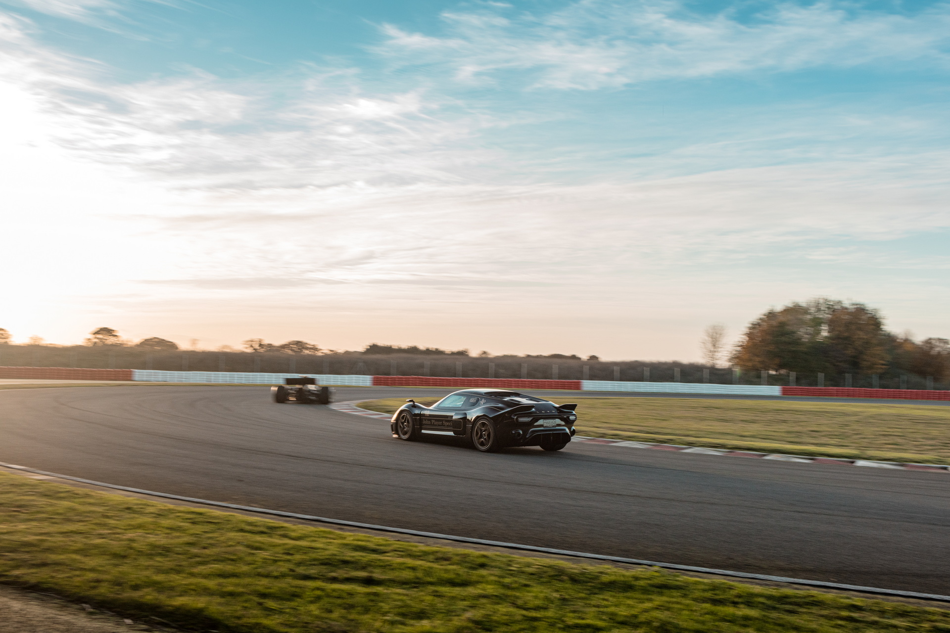 Jenson Button Begins Radford Lotus Type 62-2 Development On Track