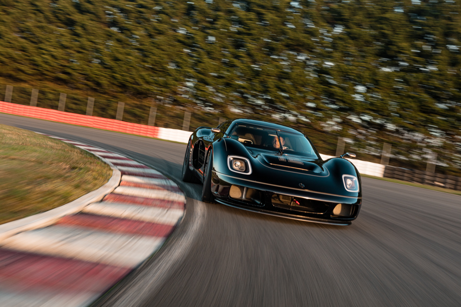 Jenson Button Begins Radford Lotus Type 62-2 Development On Track