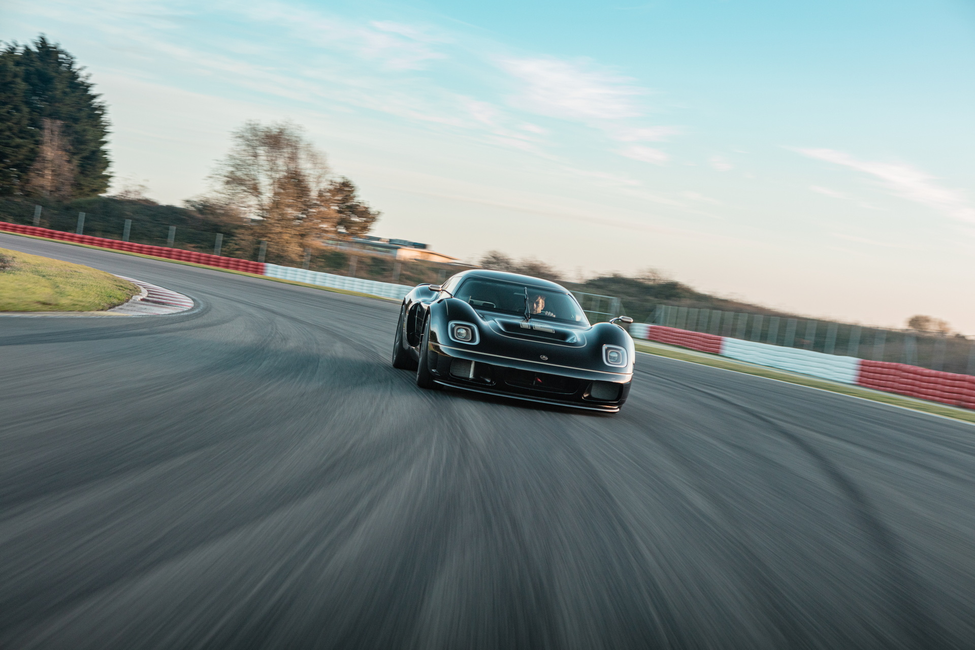 Jenson Button Begins Radford Lotus Type 62-2 Development On Track