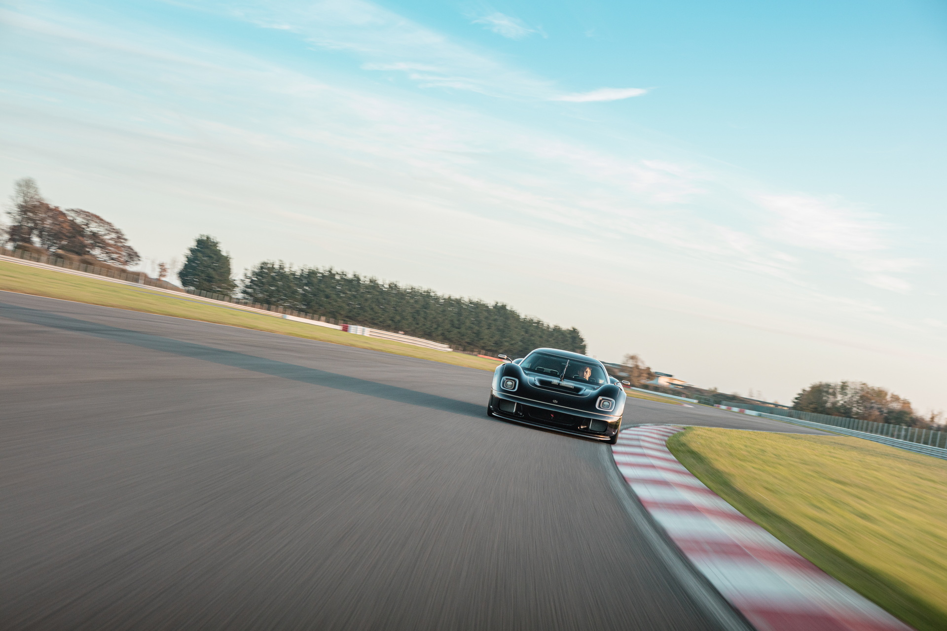 Jenson Button Begins Radford Lotus Type 62-2 Development On Track