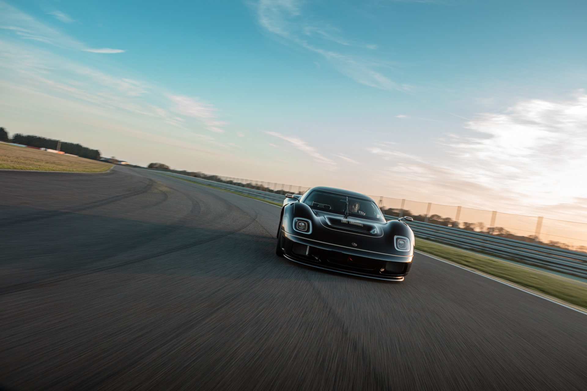 Jenson Button Begins Radford Lotus Type 62-2 Development On Track