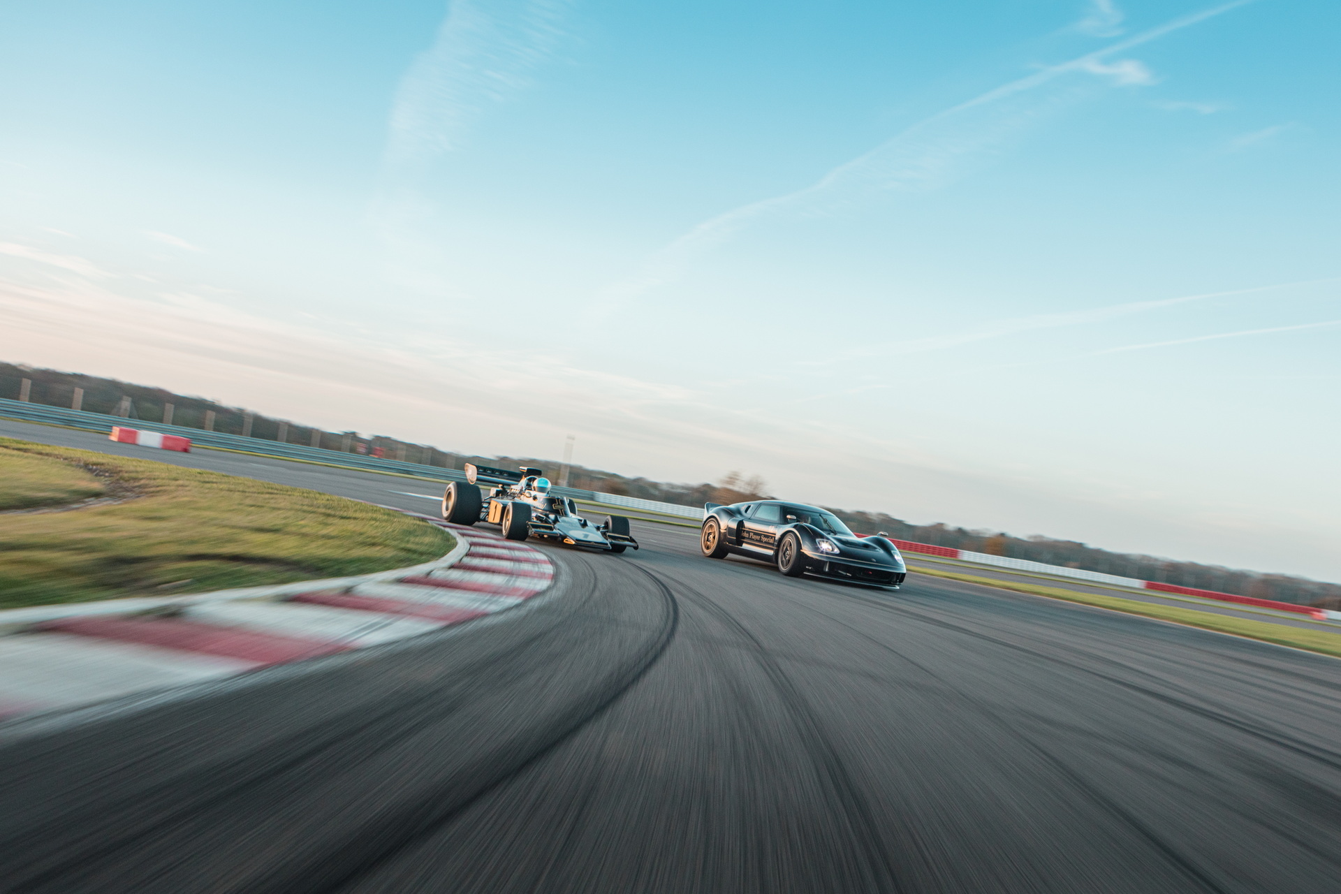 Jenson Button Begins Radford Lotus Type 62-2 Development On Track