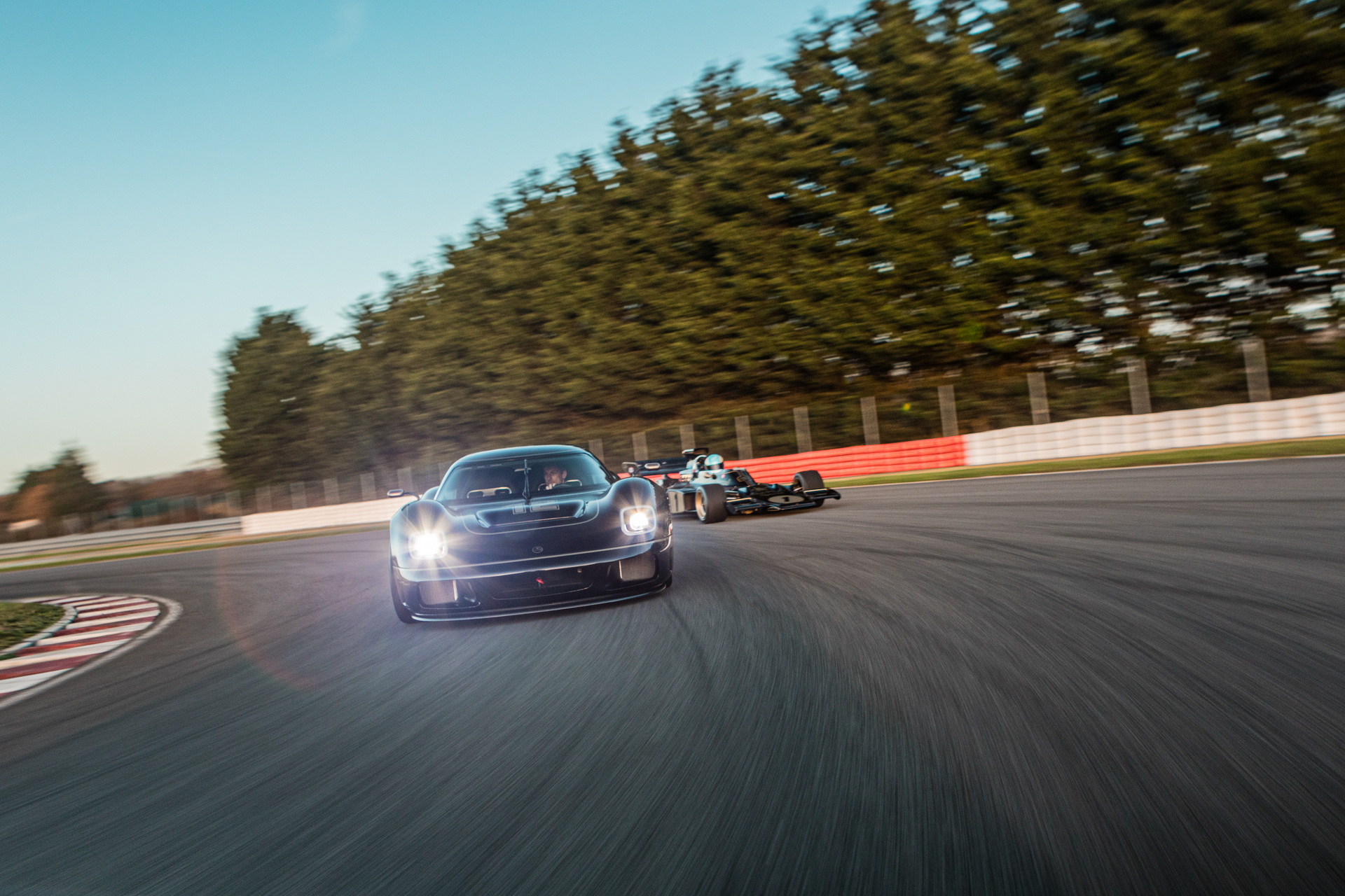 Jenson Button Begins Radford Lotus Type 62-2 Development On Track