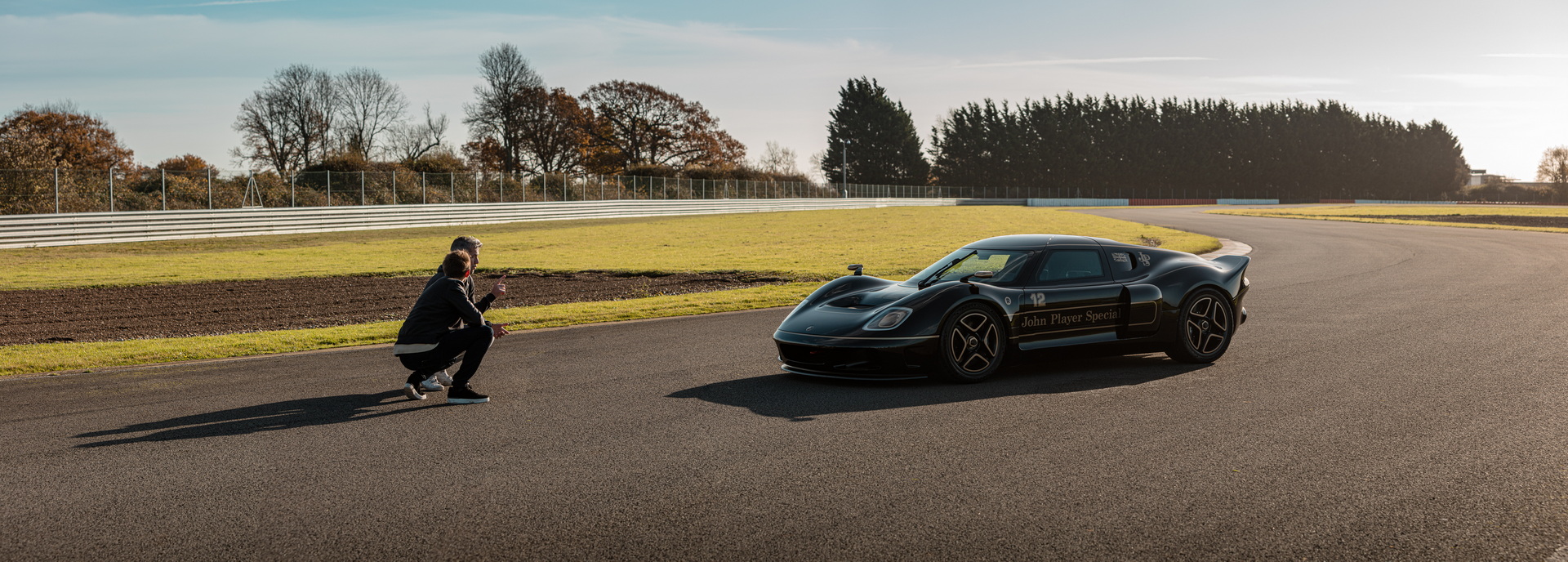 Jenson Button Begins Radford Lotus Type 62-2 Development On Track