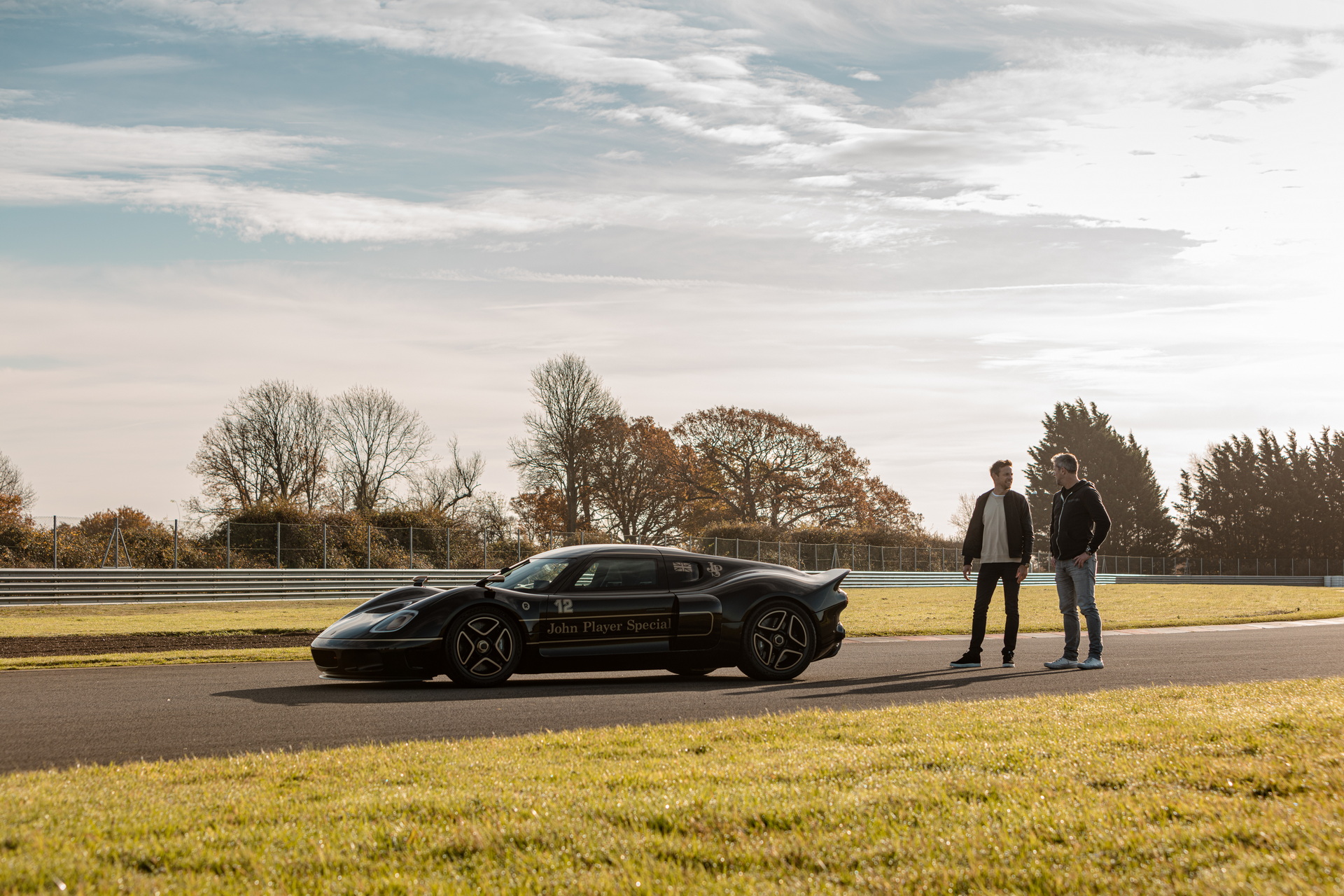 Jenson Button Begins Radford Lotus Type 62-2 Development On Track