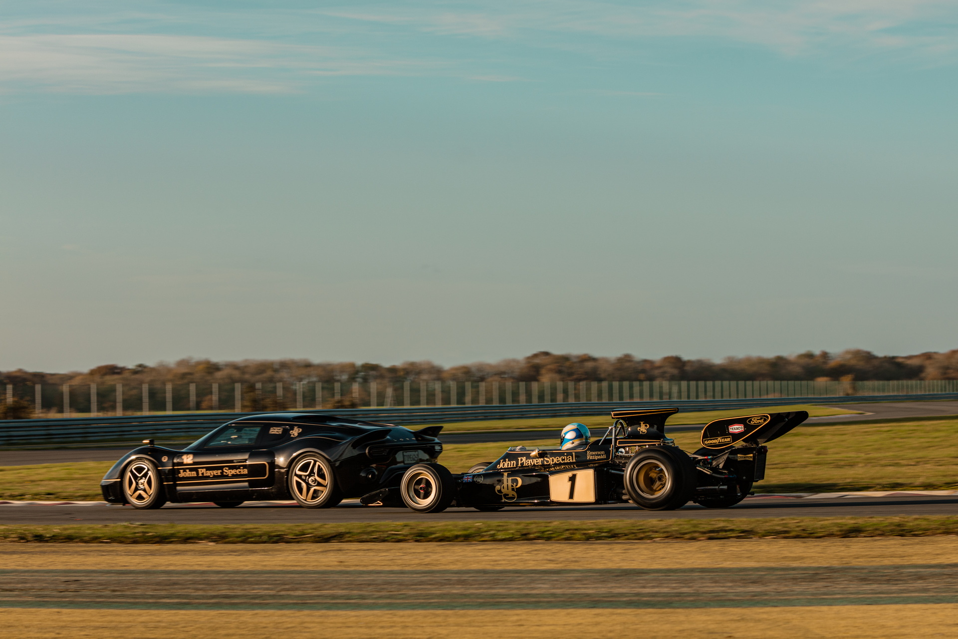 Jenson Button Begins Radford Lotus Type 62-2 Development On Track