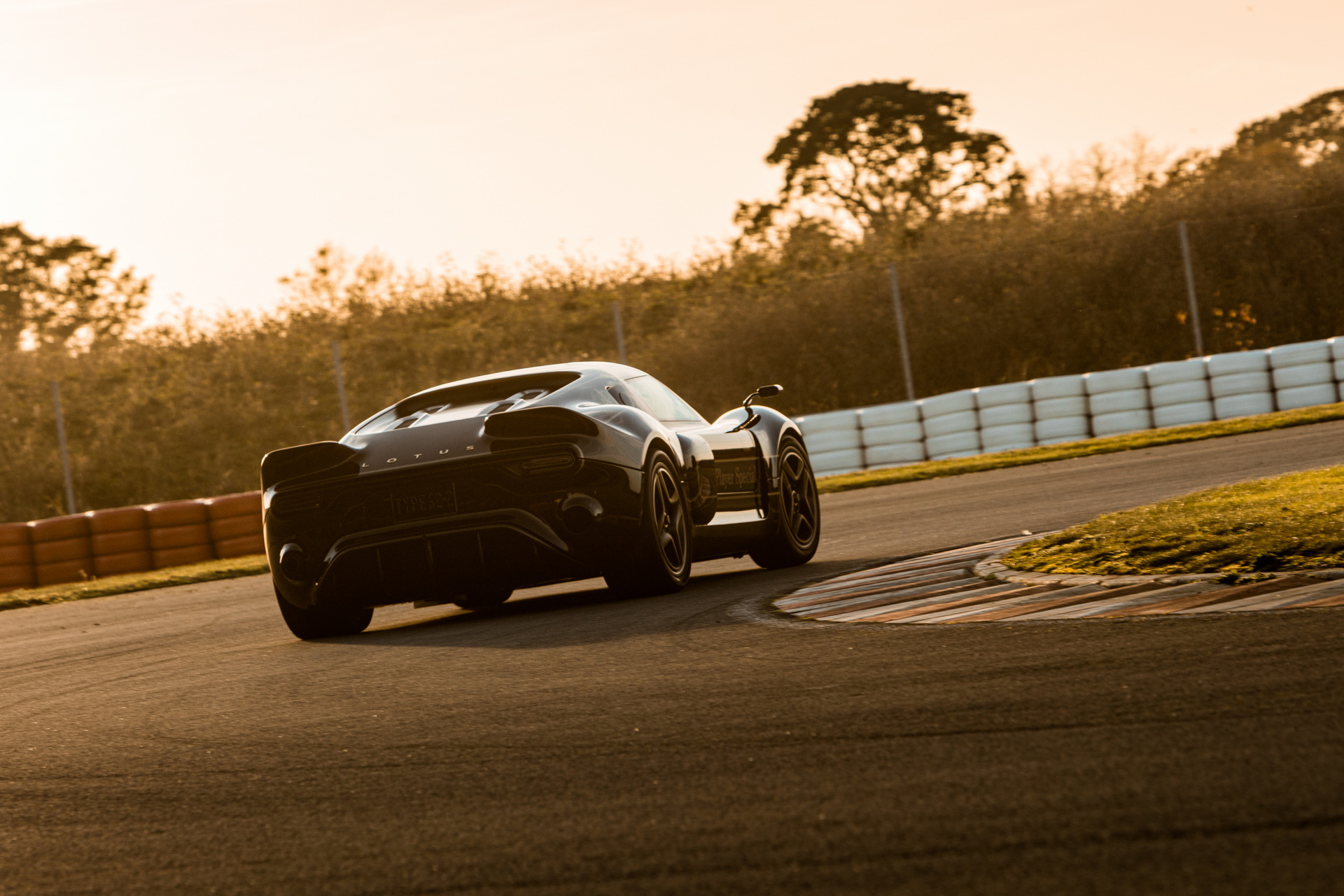 Jenson Button Begins Radford Lotus Type 62-2 Development On Track