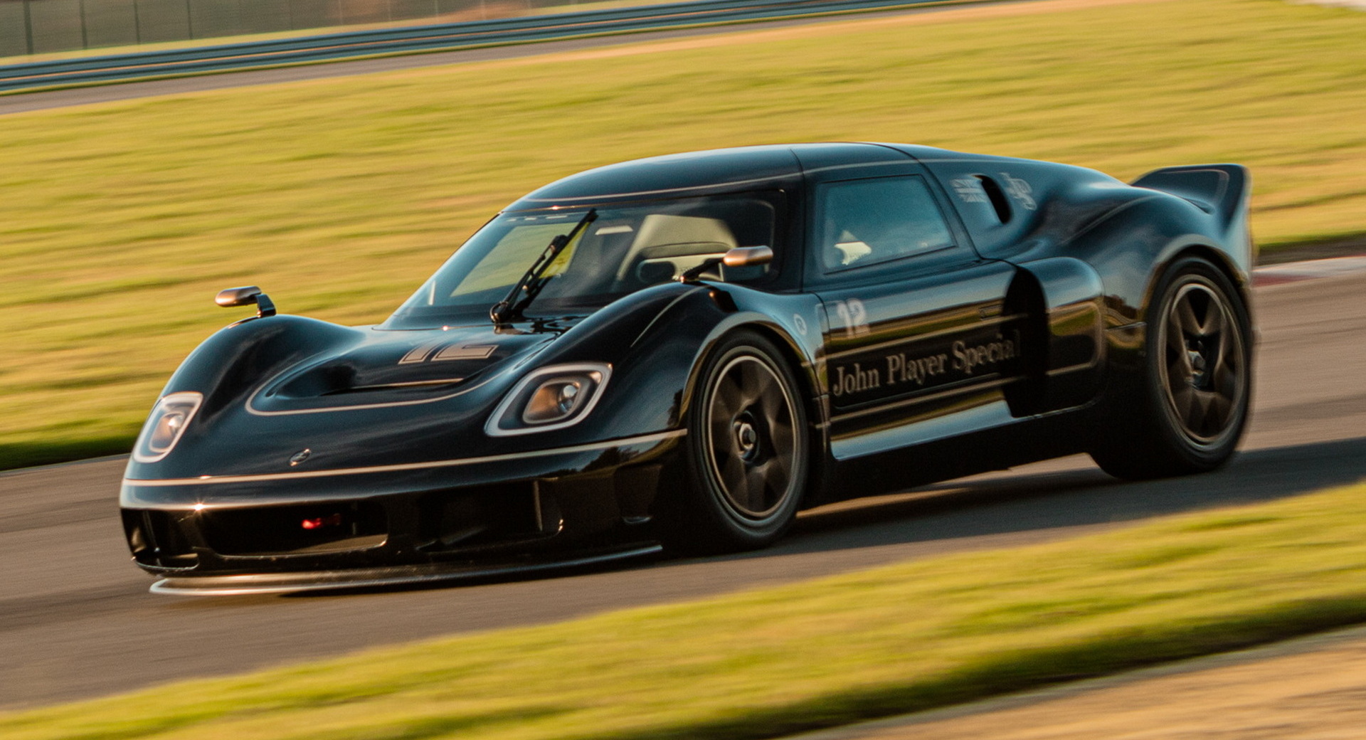 Jenson Button Begins Radford Lotus Type 62-2 Development On Track