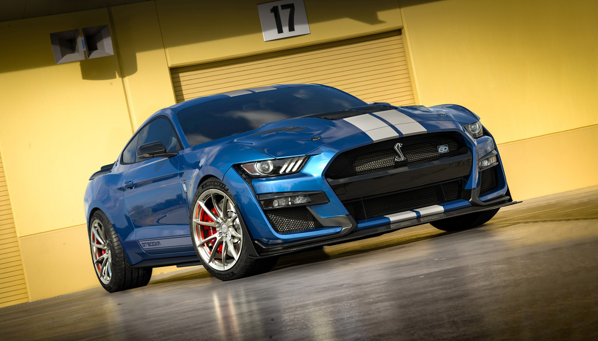 The Ford Shelby Mustang GT500KR Returns With Over 900 HP And Carbon Fiber Kit