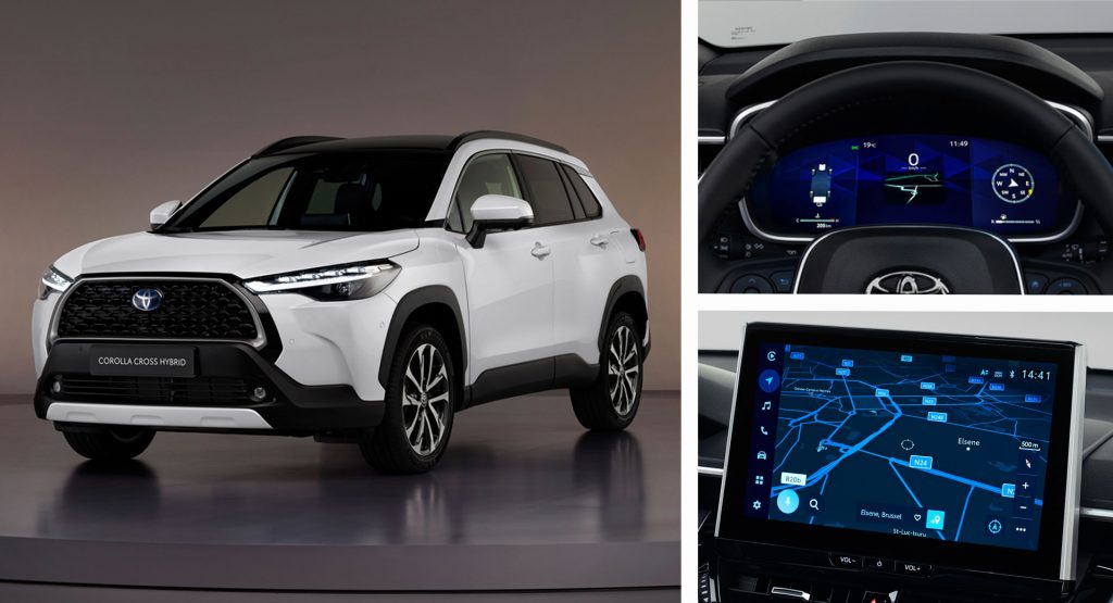Toyota Corolla Cross Arrives In Europe With Hybrid Power And Better Tech Than The US-Spec Model
