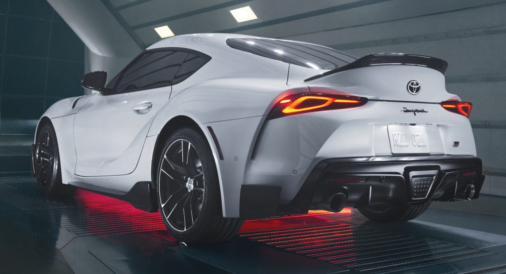  2022 Toyota Supra Gets A $300 Bump In Price And A New $63k Carbon Fiber Edition