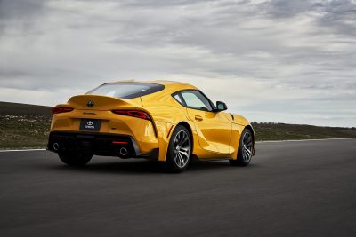 2022 Toyota Supra Gets A $300 Bump In Price And A New $63k Carbon Fiber ...