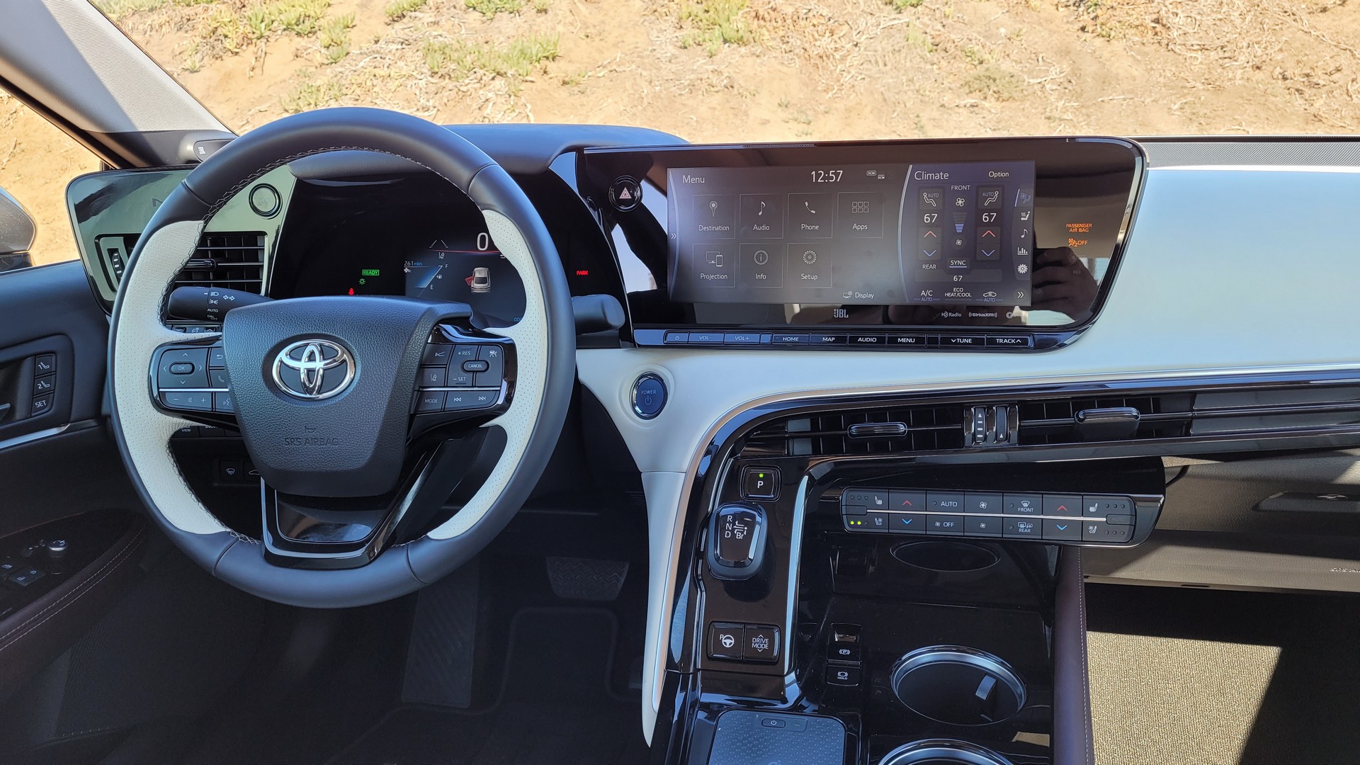 Quick Spin: The Toyota Mirai Is A Comfortable And Stylish Fuel Cell Flagship