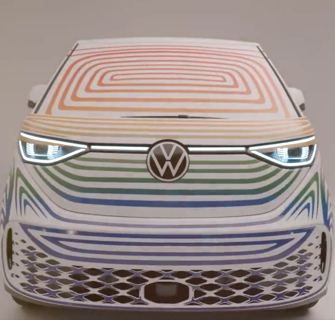 VW Proclaims 2022 The Year Of The ID. Buzz, Releases New Teaser Video
