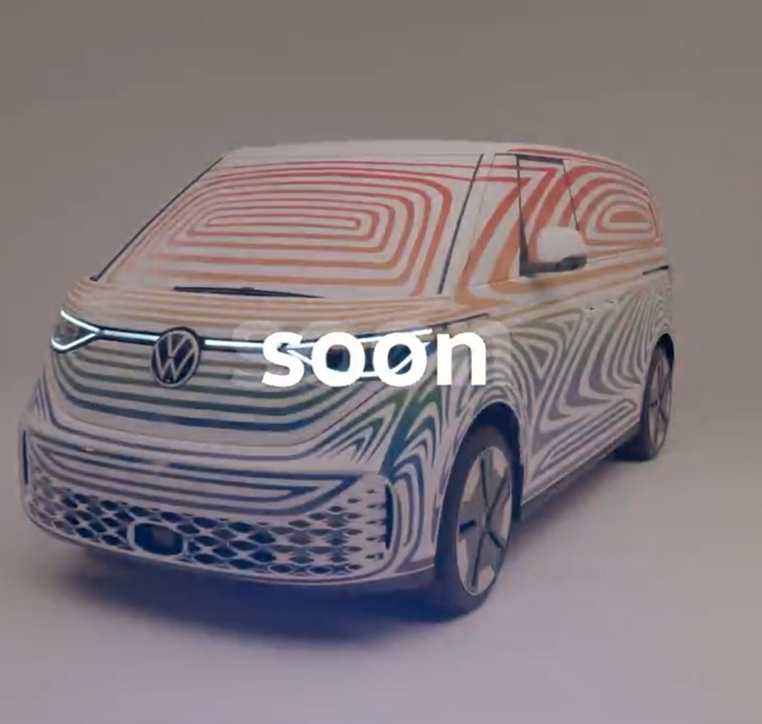VW Proclaims 2022 The Year Of The ID. Buzz, Releases New Teaser Video